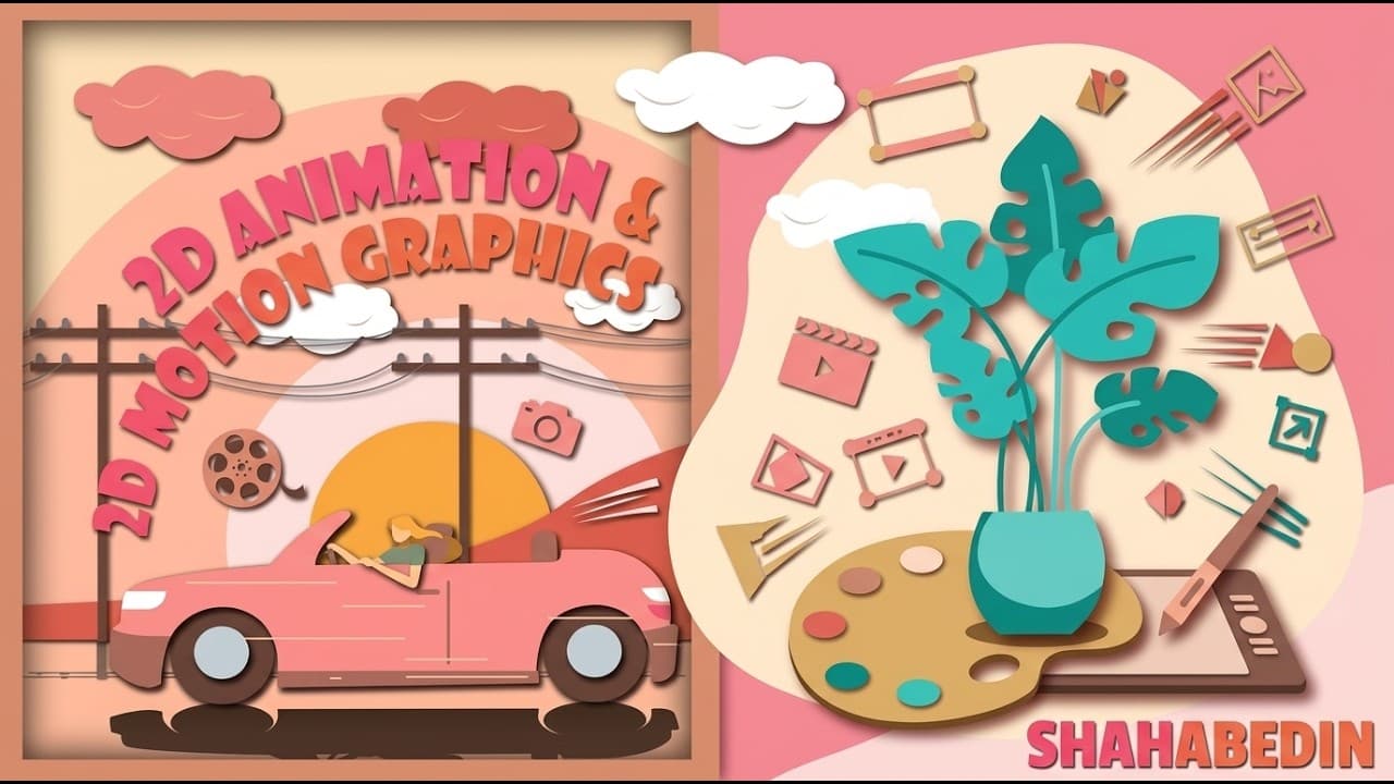 2D Motion Graphics