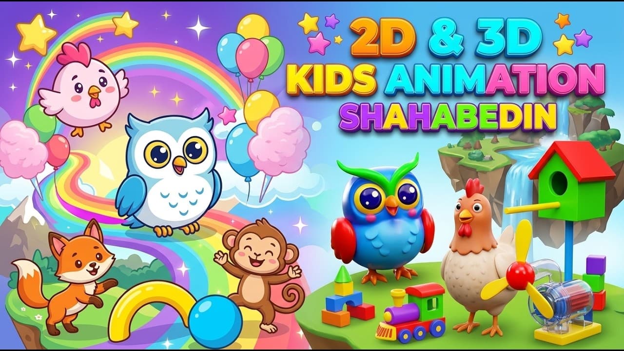 Kids 2D/3D Animation