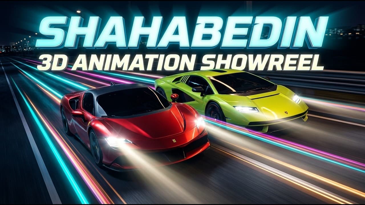 3D Generalist Showreel