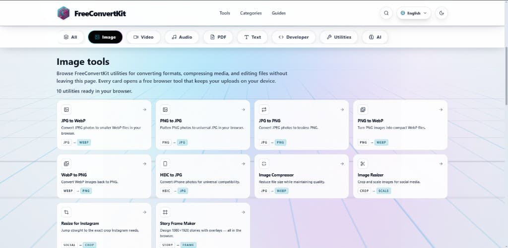 FreeConvertKit — preview 2