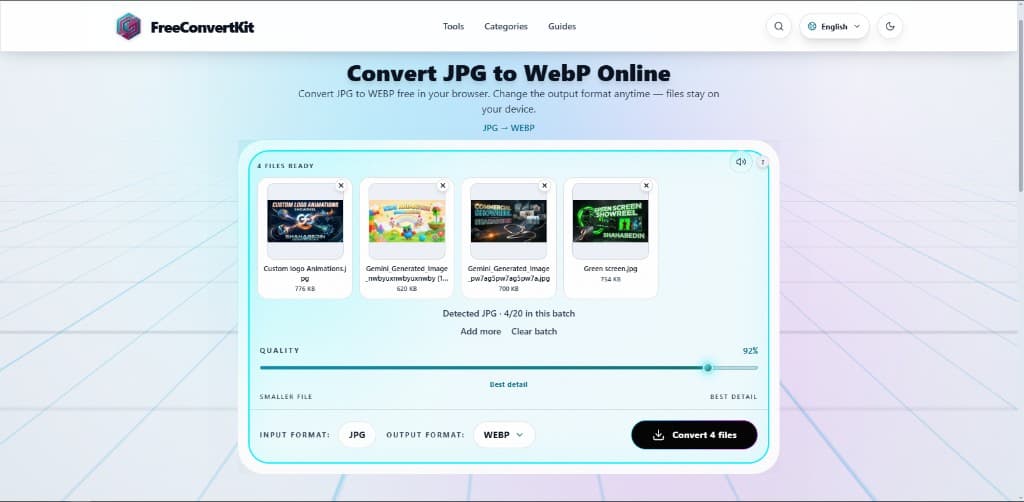FreeConvertKit — preview 10